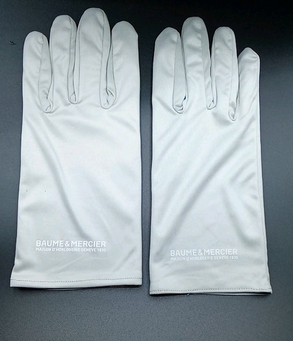 Baume & Mercier Watch Repair Gloves Original gloves of watchmaker 