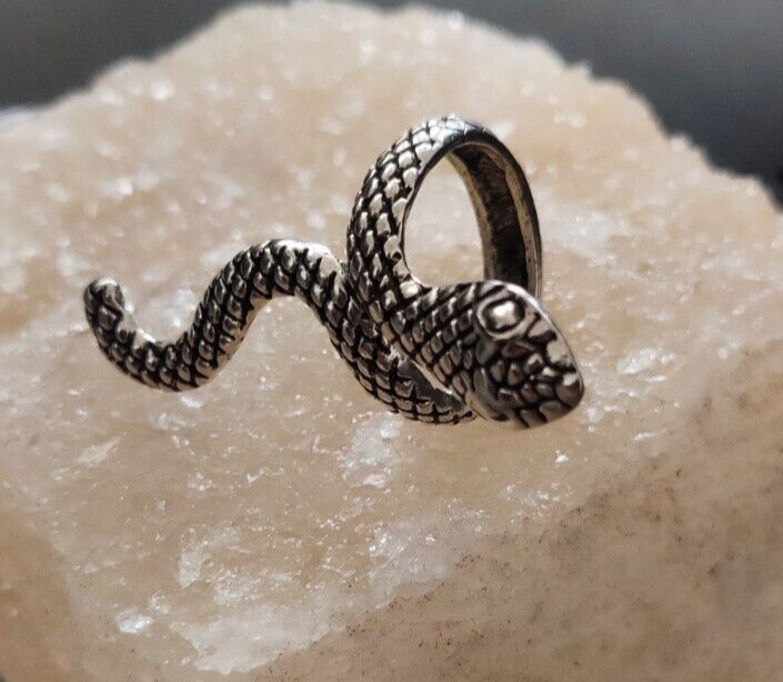 10000x Most Power GANESHA NAGA Good Luck Dream Fulfilling Ring Aghori Occult +++