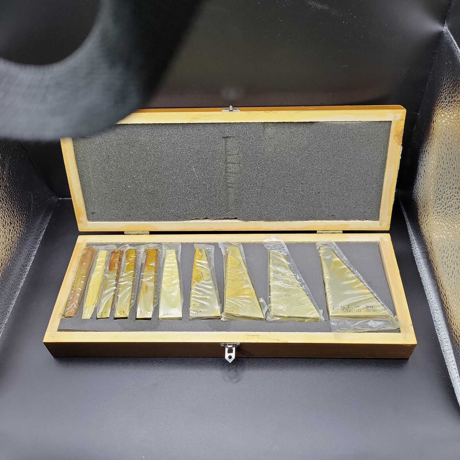 MACHINIST OfCe LATHE MILL Manhattan Supply Co Japan Precision Angle Block Set MACHINIST OfCe LATHE MILL Manhattan Supply Co Japan Precision Angle Block Set