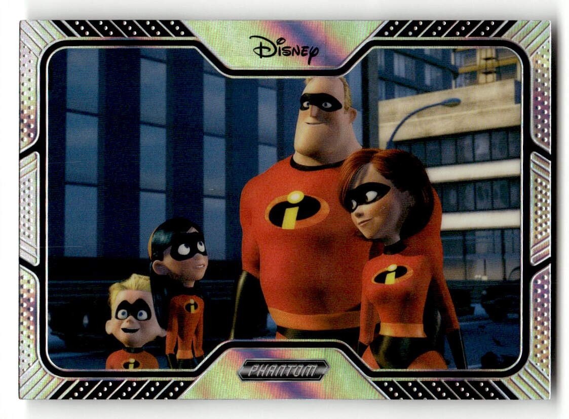 The Incredibles 2025 Kakawow Disney Phantom Final Frames #PD‑F‑34