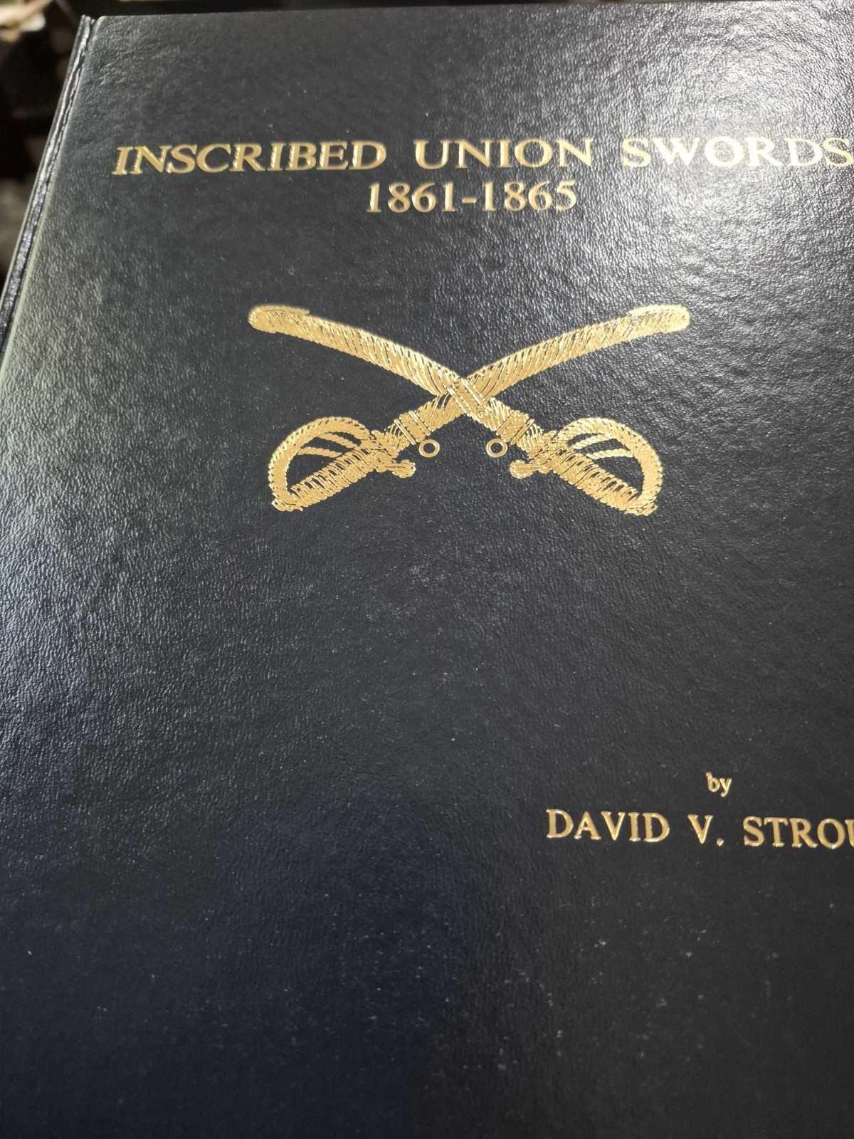 Limited Edition INSCRIBRD UNION SWORDS 1861-1865