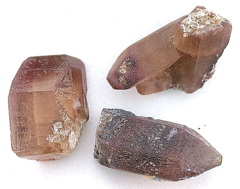 17.2 Gram 3 Golden Topaz Tepetate San Luis Potosi Crystal Facet Rough EC22/9723