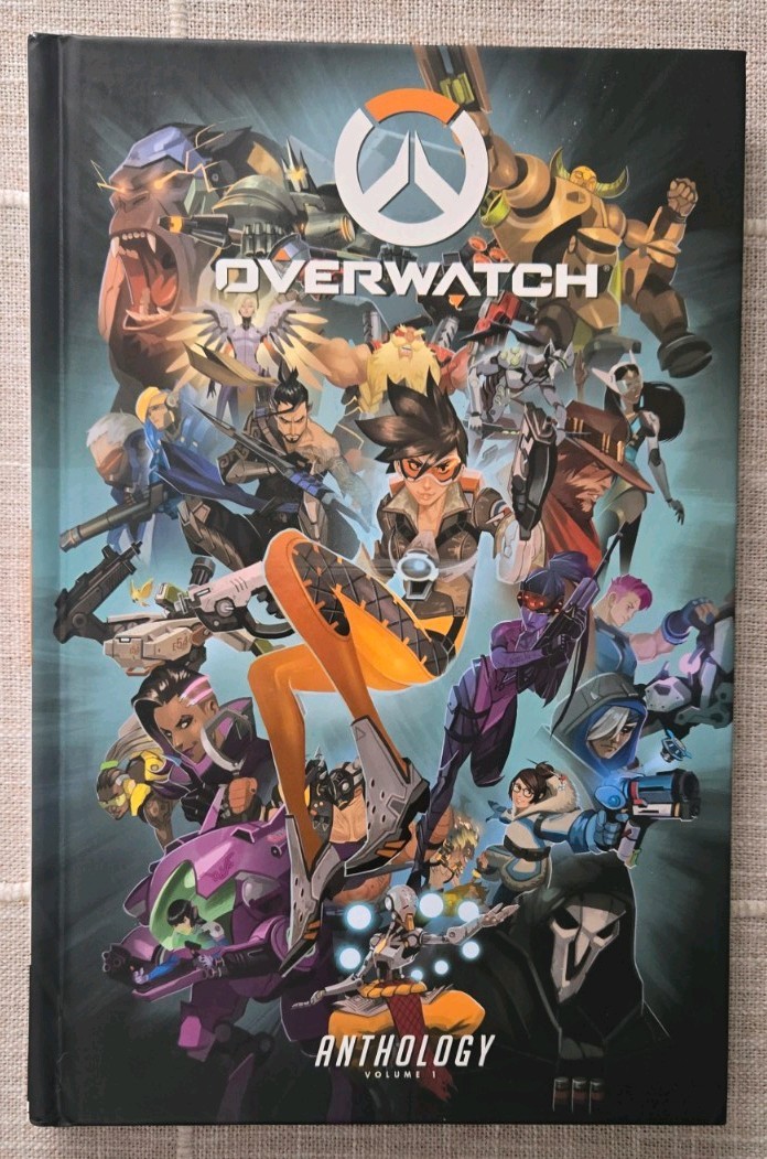 Overwatch Anthology Volume 1 Hardcover Buzzard/Darkhorse