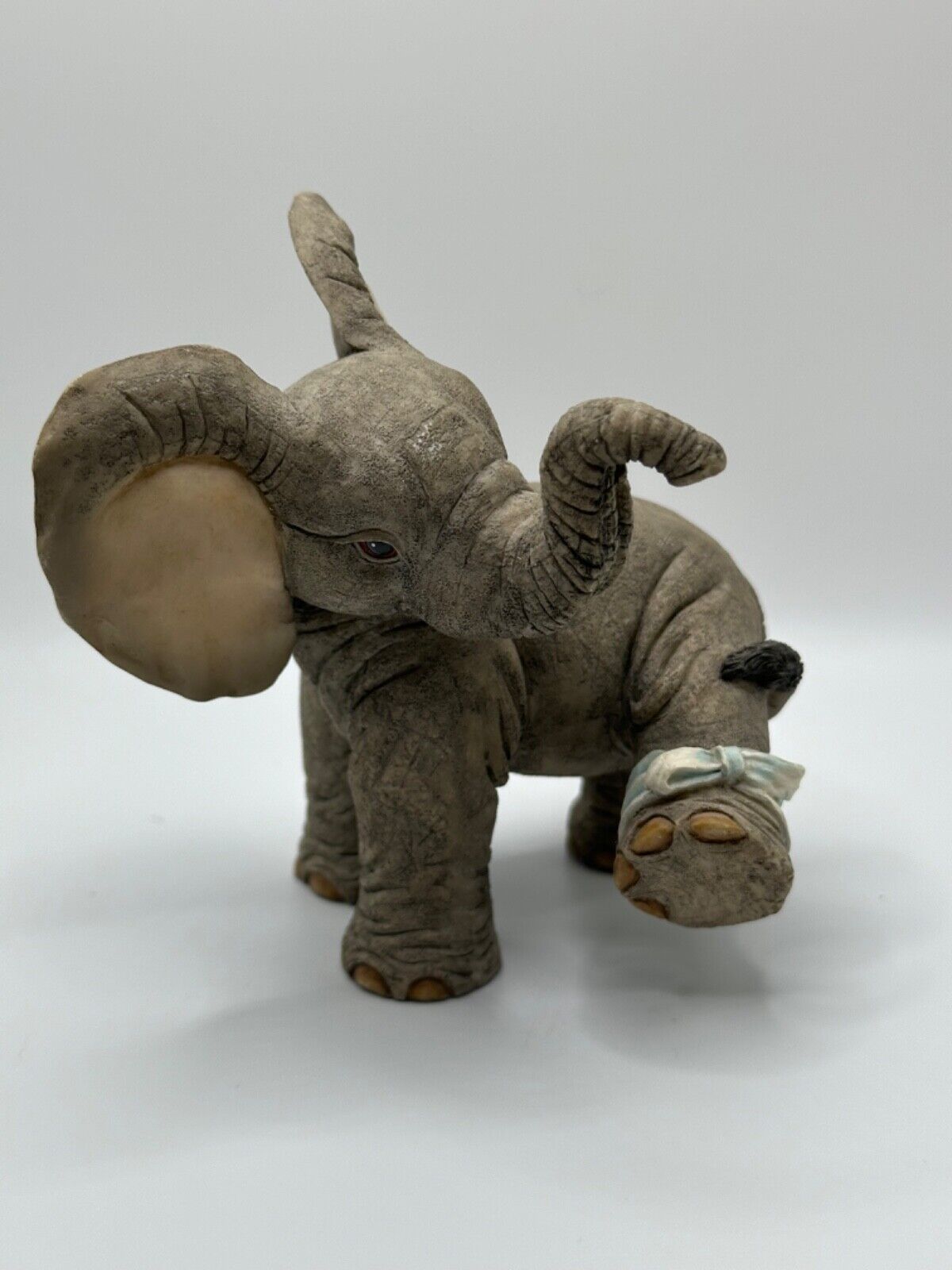 Adorable Tuskers Henry Kiss It Better Elephant Figurine