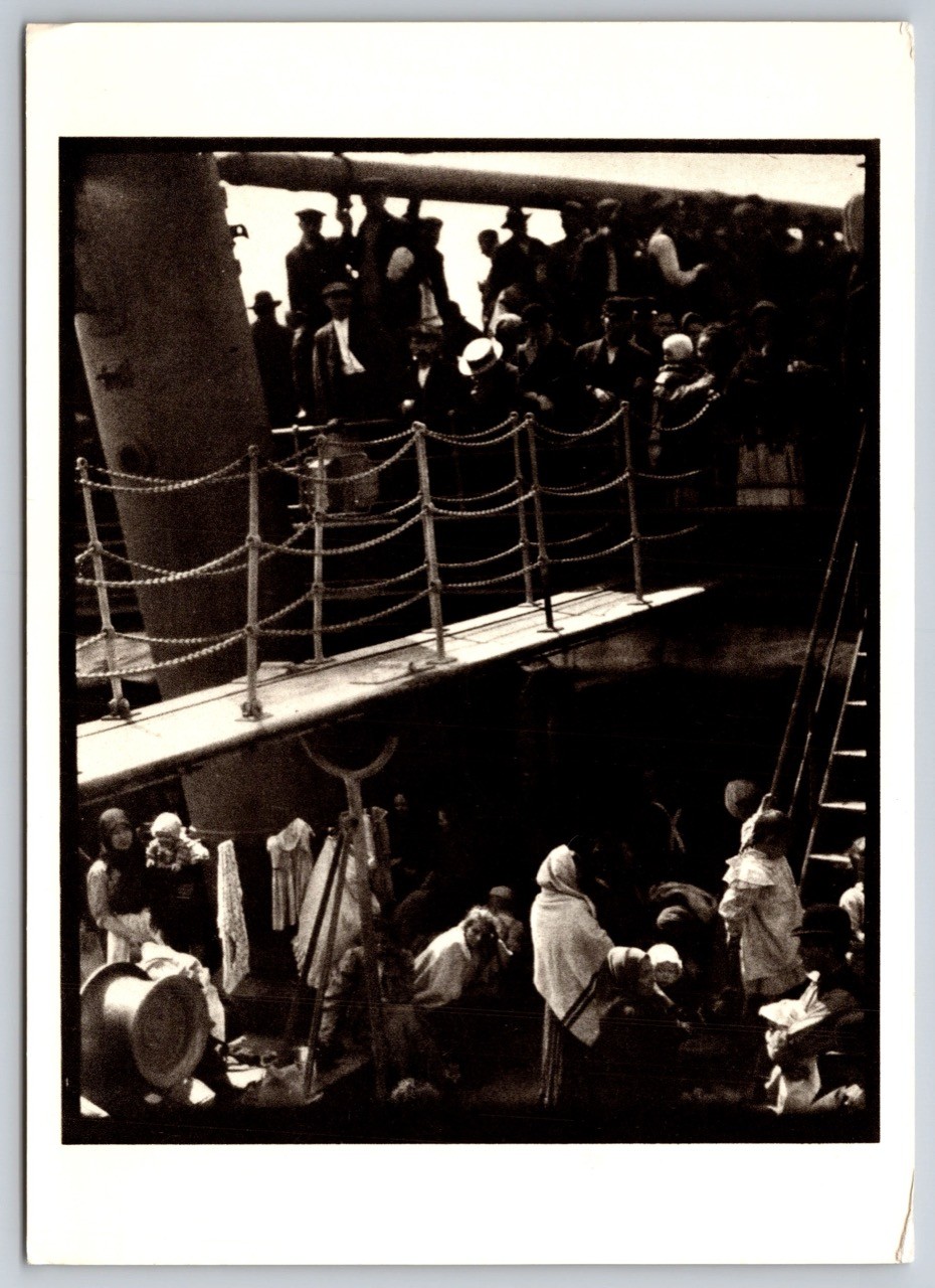 Postcard Steerage Camera Work Xxxvi USA Unposted Postcard Steerage Camera Work Xxxvi USA Unposted