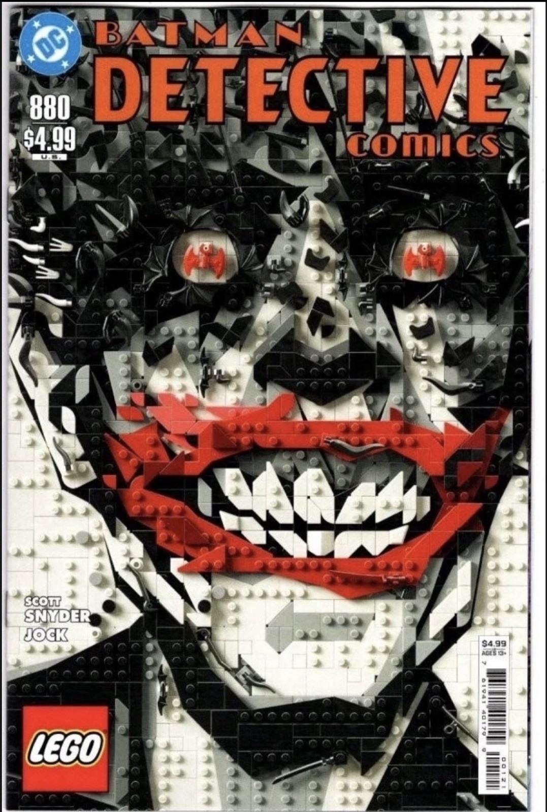 Detective Comics #880 Facsimile Lego Variant DC Comics 2026