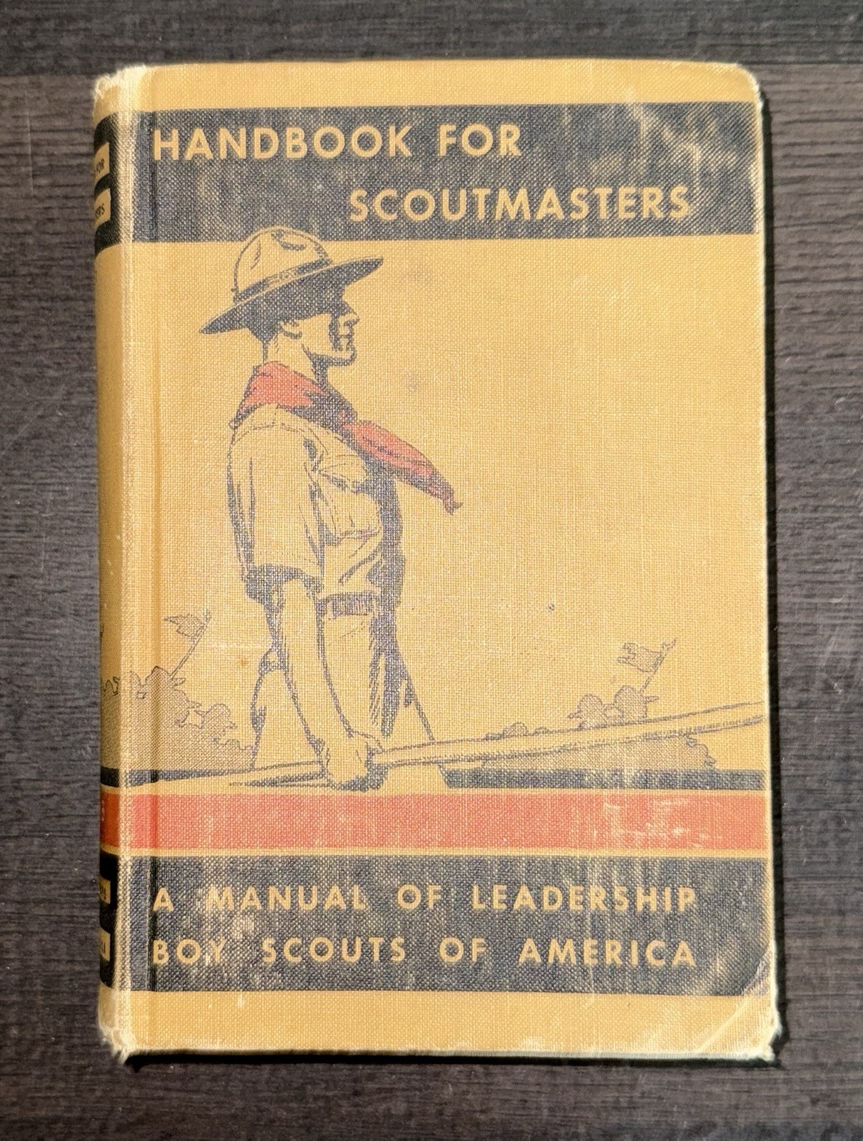 Handbook For Scoutmasters. Third Handbook For Scoutmasters. Maybe 1938