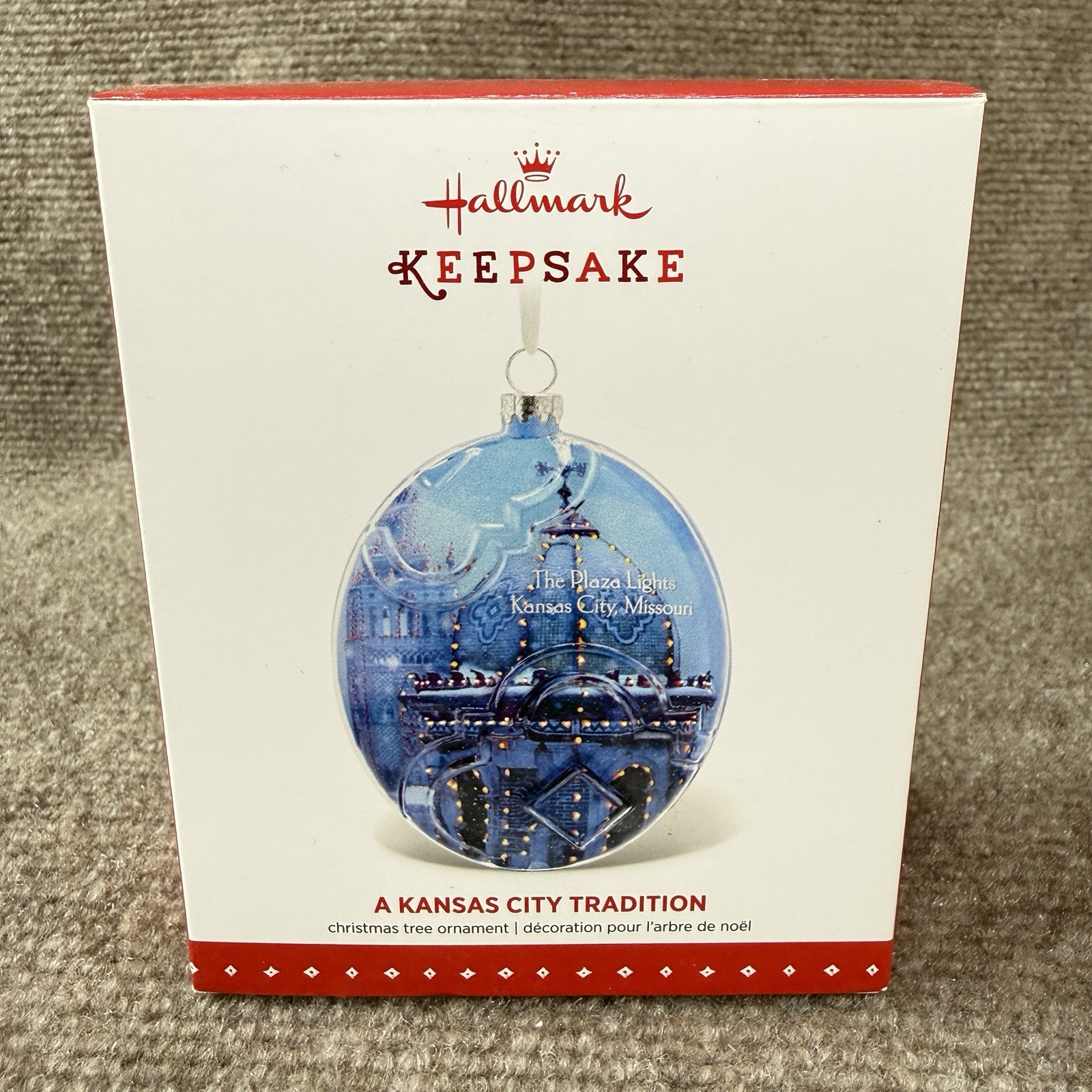 Hallmark Kansas City Ornament 2015 Plaza Lights Ceremony Christmas Thanksgiving
