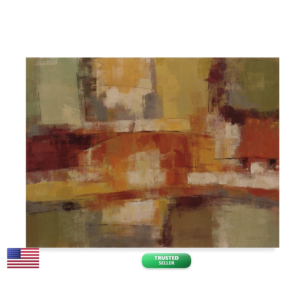Trademark Fine Art Summer Playground by Silvia Vassileva 14x19-Inch