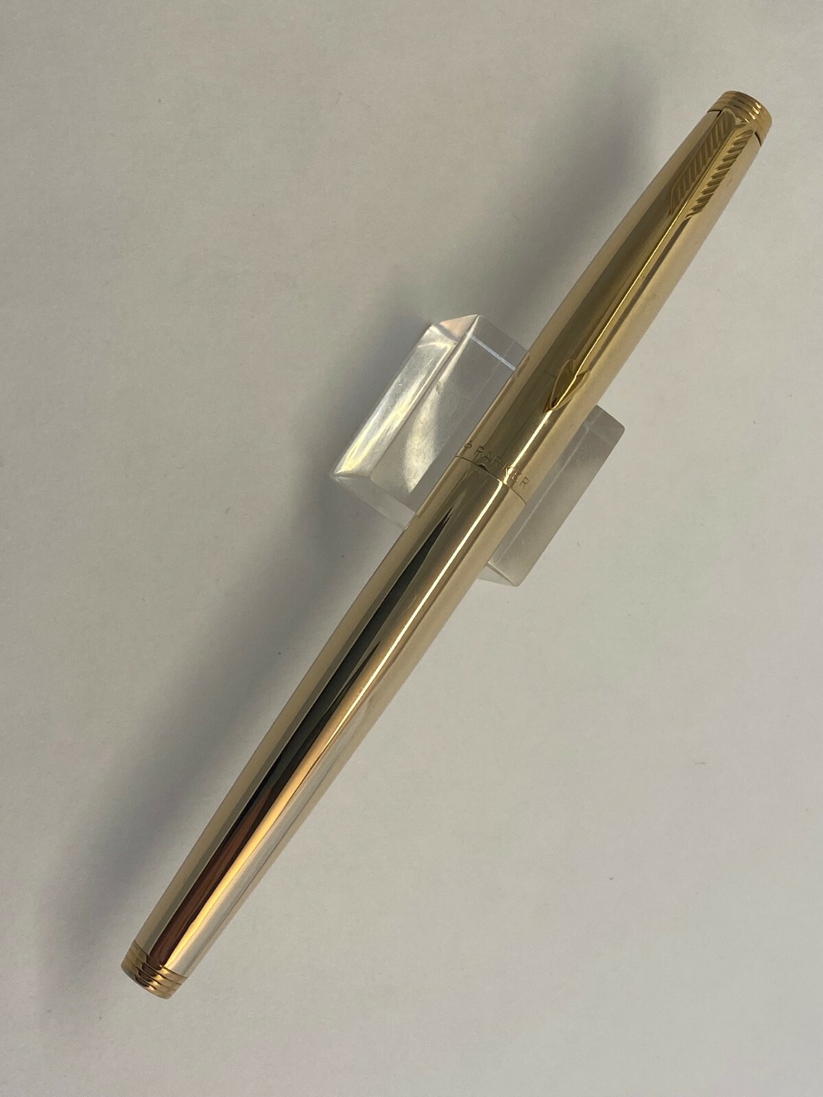 Rare Vintage 14K Solid Gold Parker 75 Presidential Fountain Pen Minty Condition