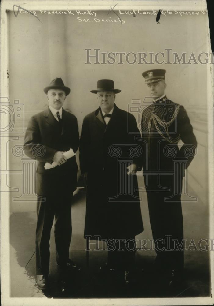 1918 Press Photo Secretary of Navy Josephus Daniels - nem59723 1918 Press Photo Secretary of Navy Josephus Daniels - nem59723