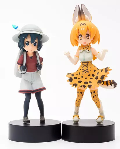Plastic model PLAMAX MF-26 minimum factory Kaban & Serval \