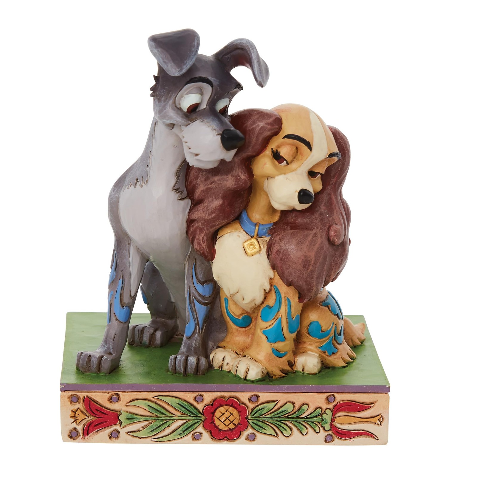 Enesco 6010885 Disney Traditions Lady and The Tramp Love, Figurine Enesco 6010885 Disney Traditions Lady and The Tramp Love, Figurine