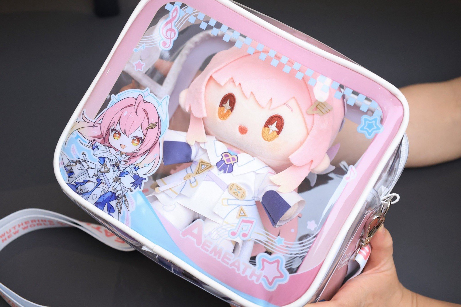 Official Wuthering Waves Aemeath Plush & Ita Bag “New World’s Anthem” Concert