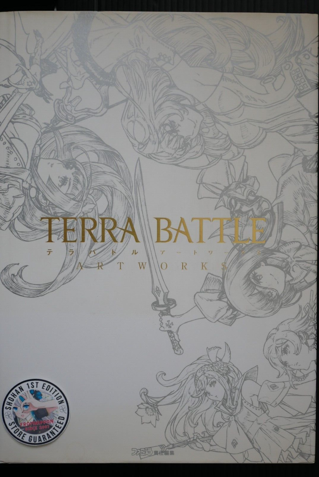 SHOHAN OOP: Terra Battle Art Works (Damage) by Kimihiko Fujisaka - JAPAN