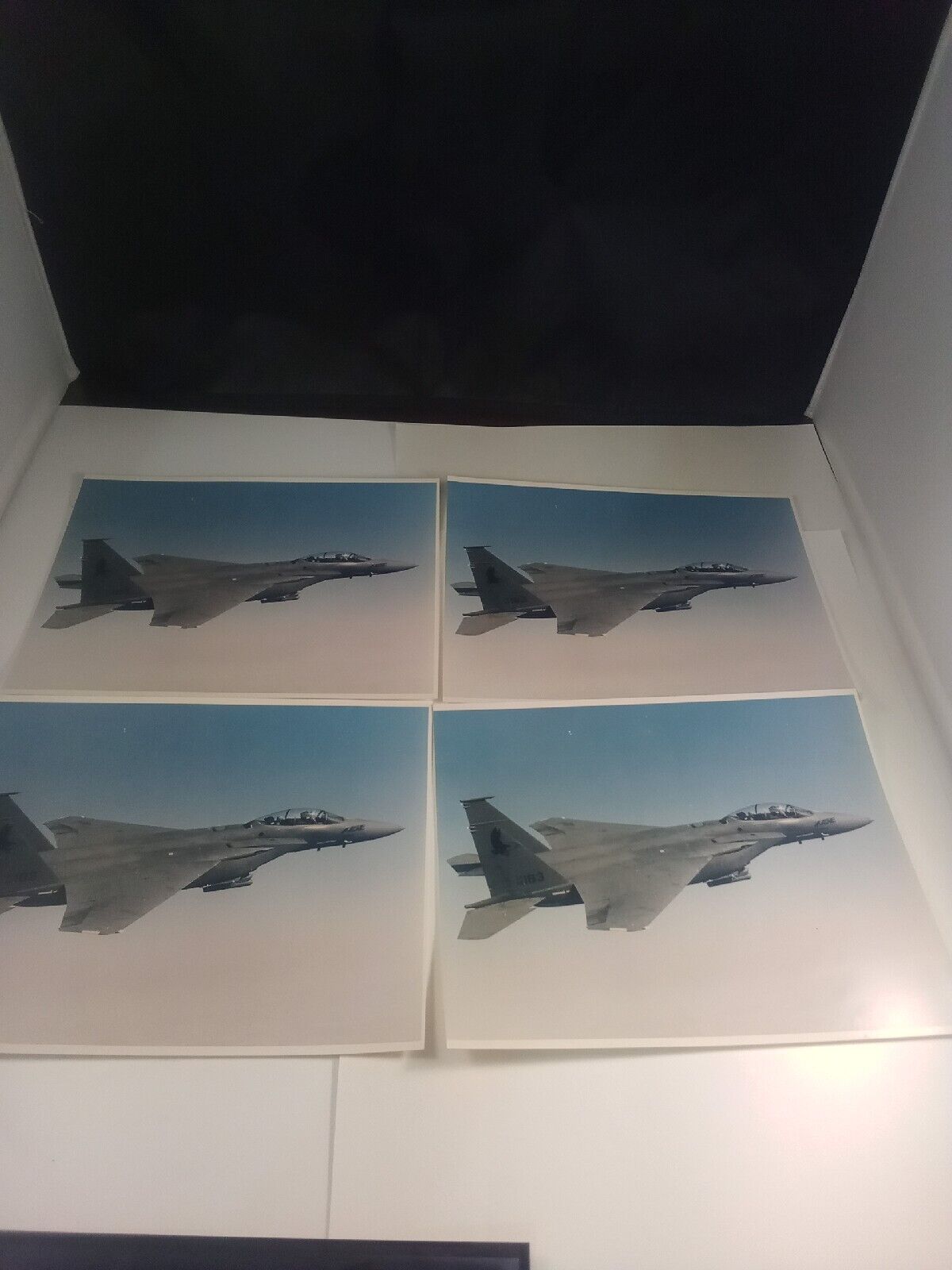 Air Force Vintage F-15 Photo Negative Transparency Lot Original Military Rare