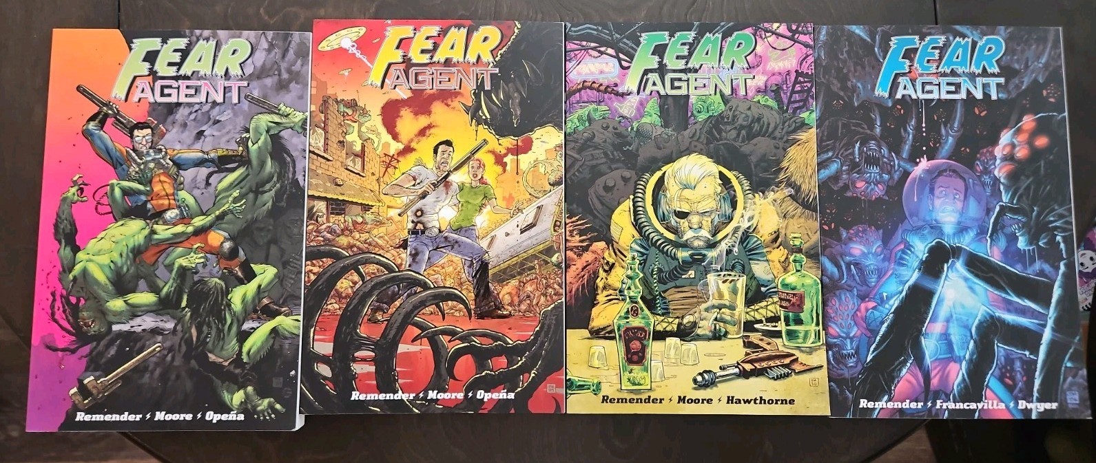 Fear Agent: Final Edition Volume 1-4 TPB by Rick Remender Complete Series 1-32 