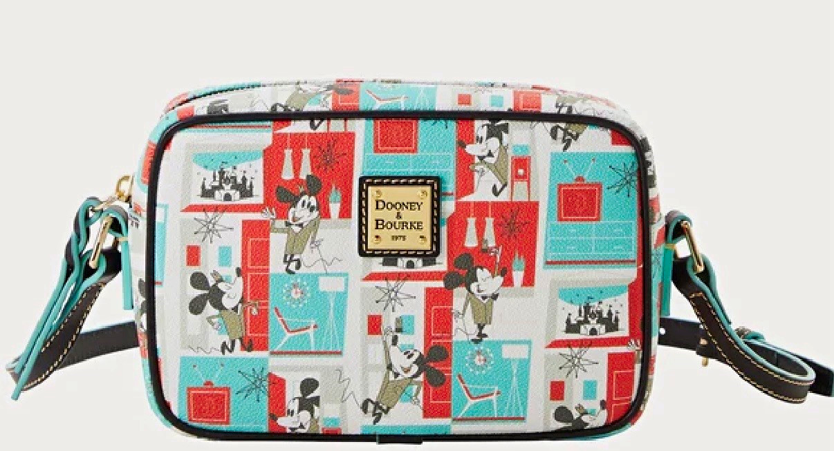 Dooney & Bourke Disney Mickey Mouse Mid Century Camera Bag - NEW and SEALED