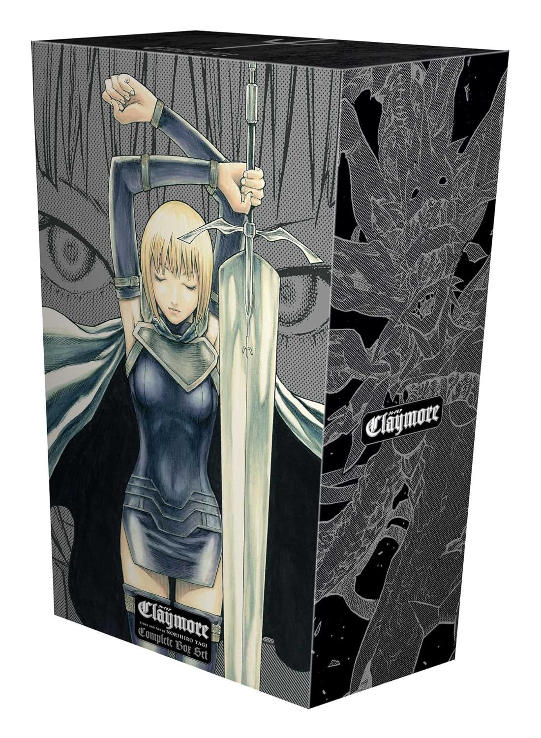 Claymore Complete Box Set: Volumes 1-27 with Premium Claymore Complete Box Set: Volumes 1-27 with Premium