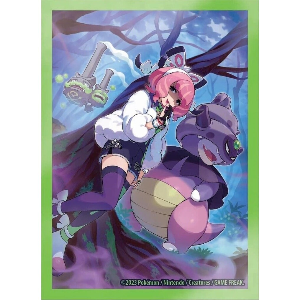 1 Sleeve Klara Slowking Premium Tournament Collection | Pokemon Card Game (2023)