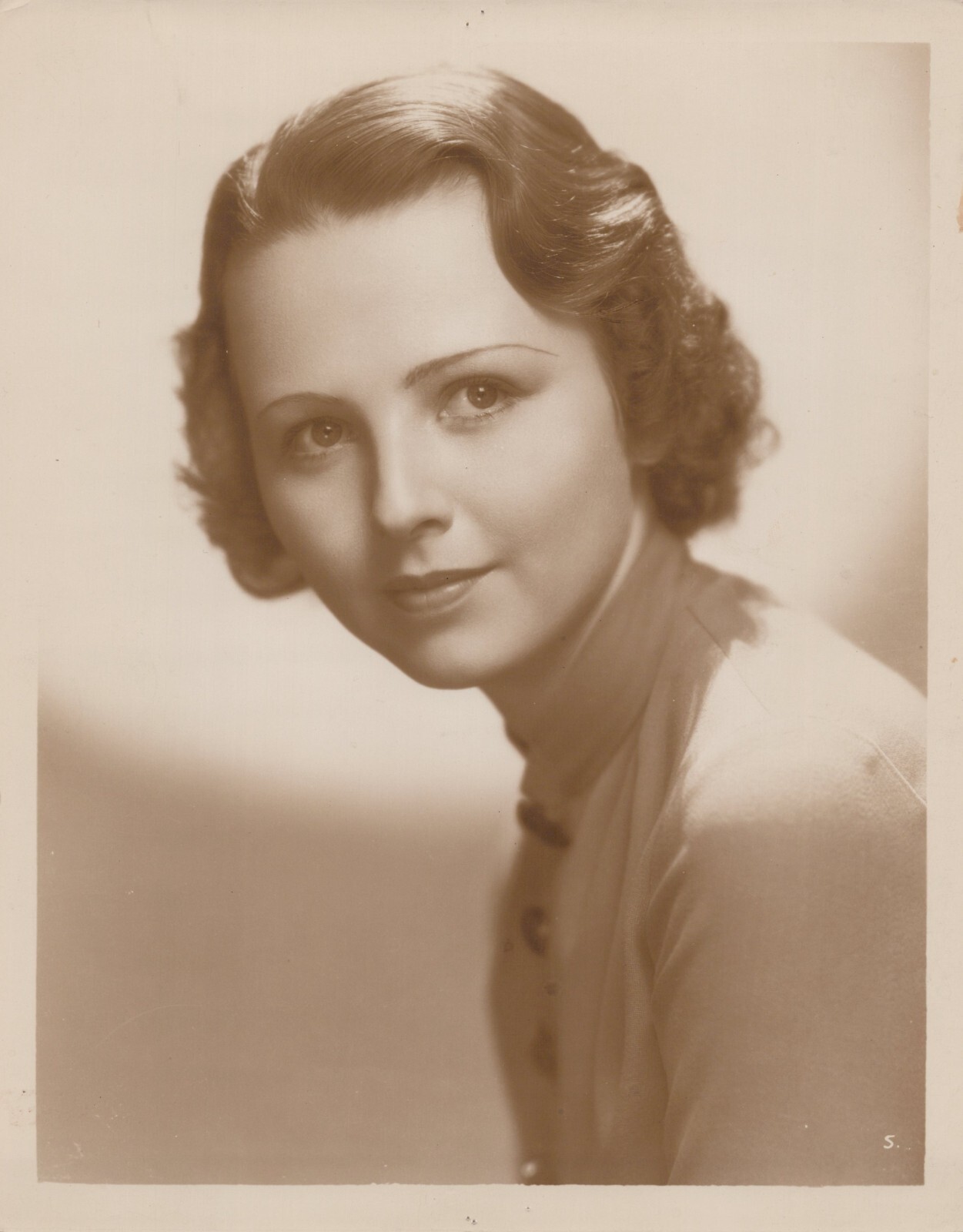 HOLLYWOOD CHARLOTTE HENRY ALICE WONDERLAND 1933 STUNNING PORTRAIT ORIG PHOTO 873