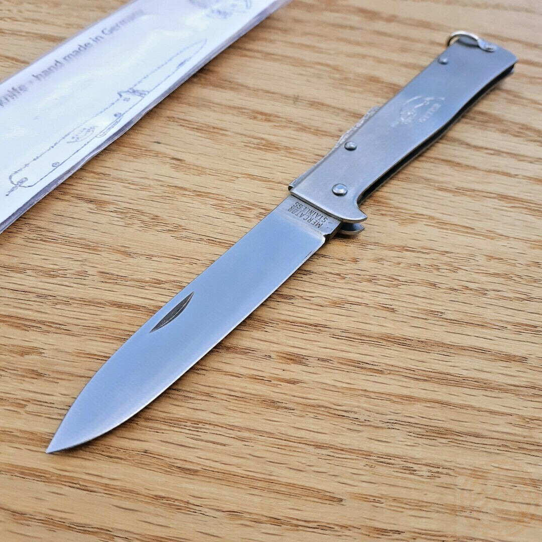 OTTER-Messer Mercator Lockback Folding Knife 3.5\