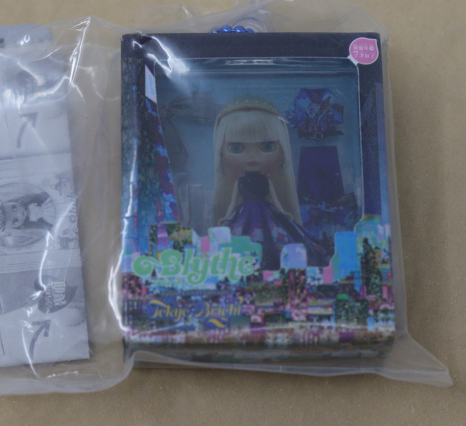 Takara Tomy Blythe Miniature Tiny Tokyo Bright Keychain mascot gashapon Japan