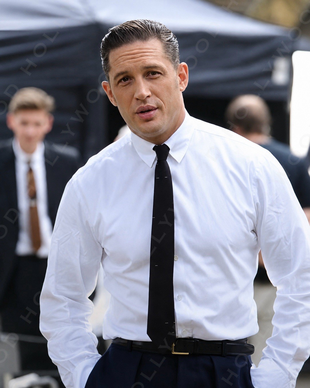 TOM HARDY 8x10 PHOTO WM