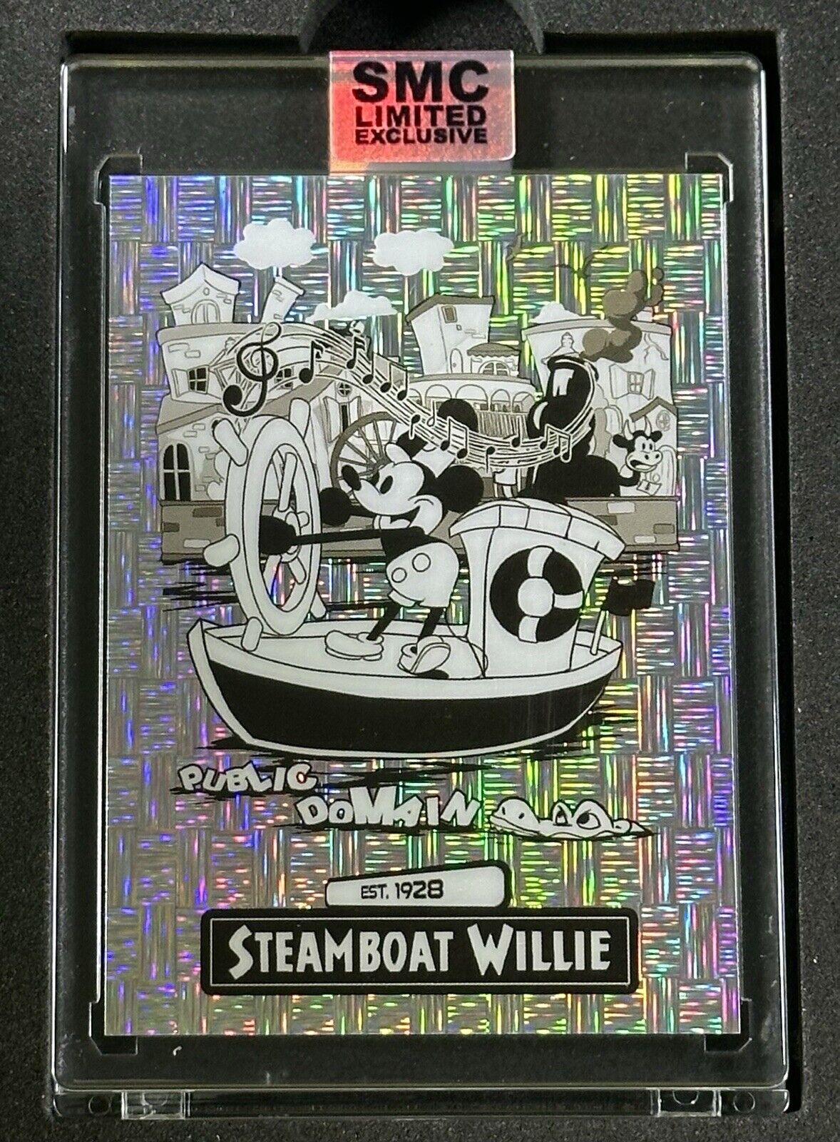 Saturday Morning Cards 2024 Steamboat Willie No. 2 - Matrix Variation - 69/199