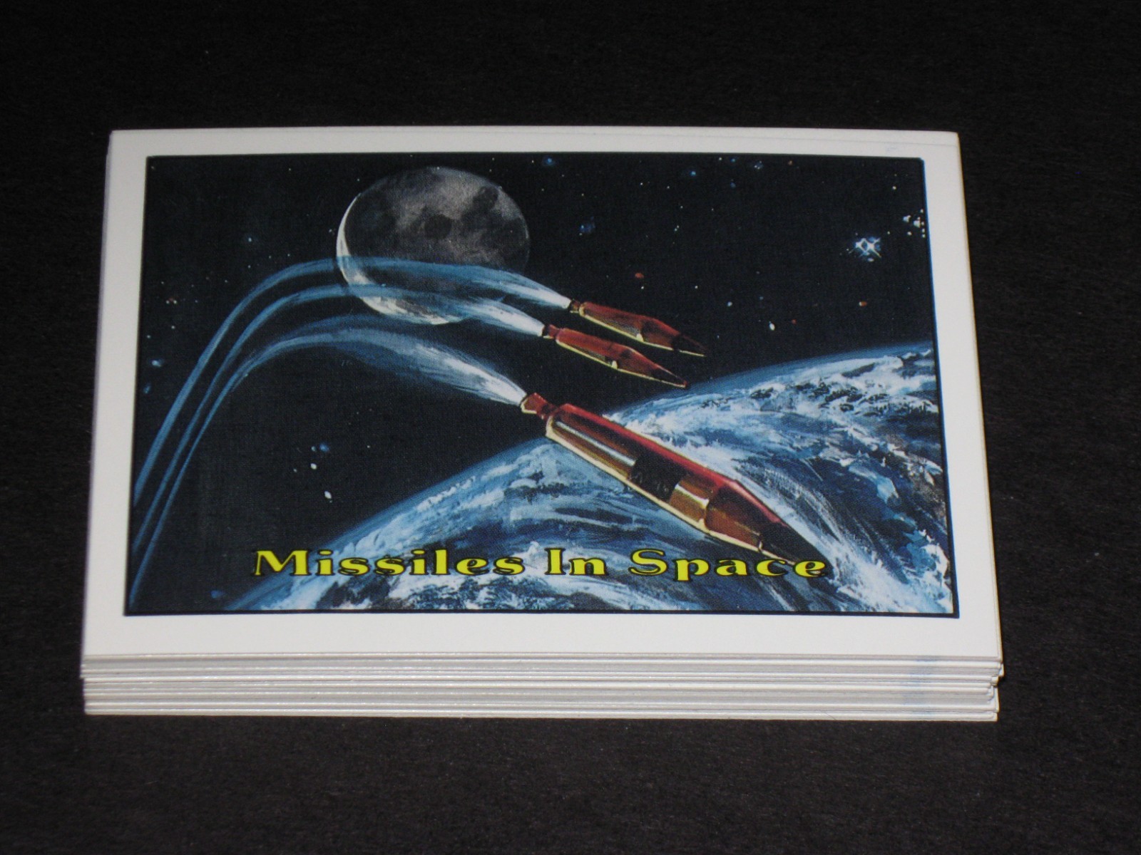1987 Piedmont Candy 35 Terrorists Attack Cards WWII Madman In Munich Rookie Set 1987 Piedmont Candy 35 Terrorists Attack Cards WWII Madman In Munich Rookie Set