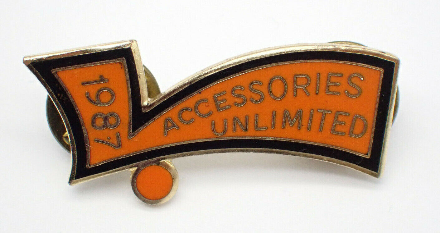 Accessories Unlimited Check mark Vintage Lapel Pin