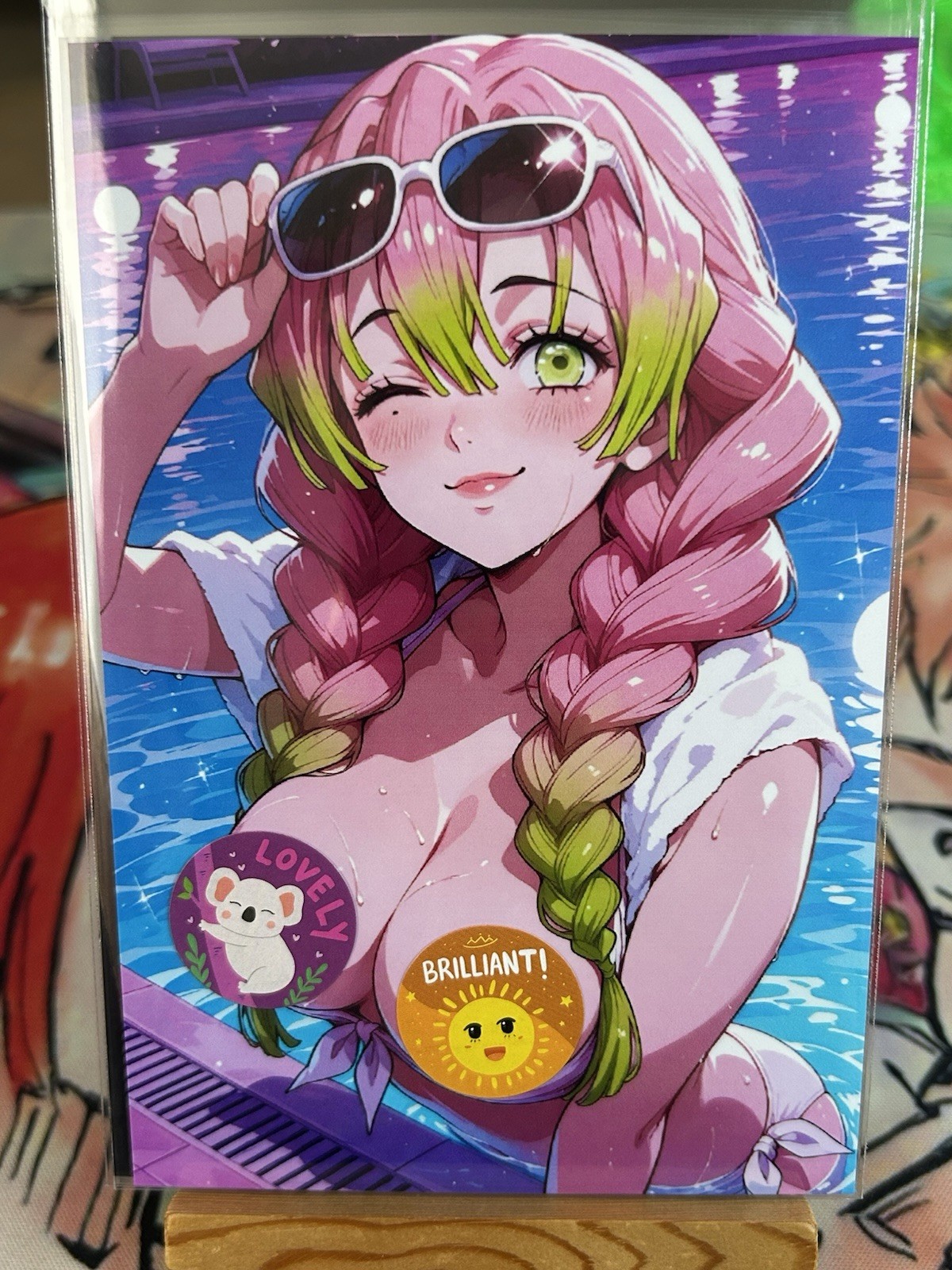Anime Waifu Photo Art Print (4x6) - Mitsuri