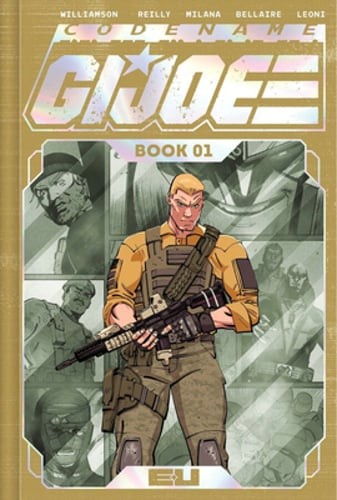 Codename: G.I. Joe Deluxe Edition Book One by Joshua Williamson: New