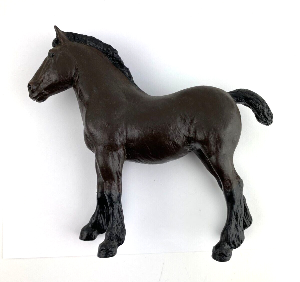 Breyer Clydesdale Horse Foal - Repainted - Traditional - 8\