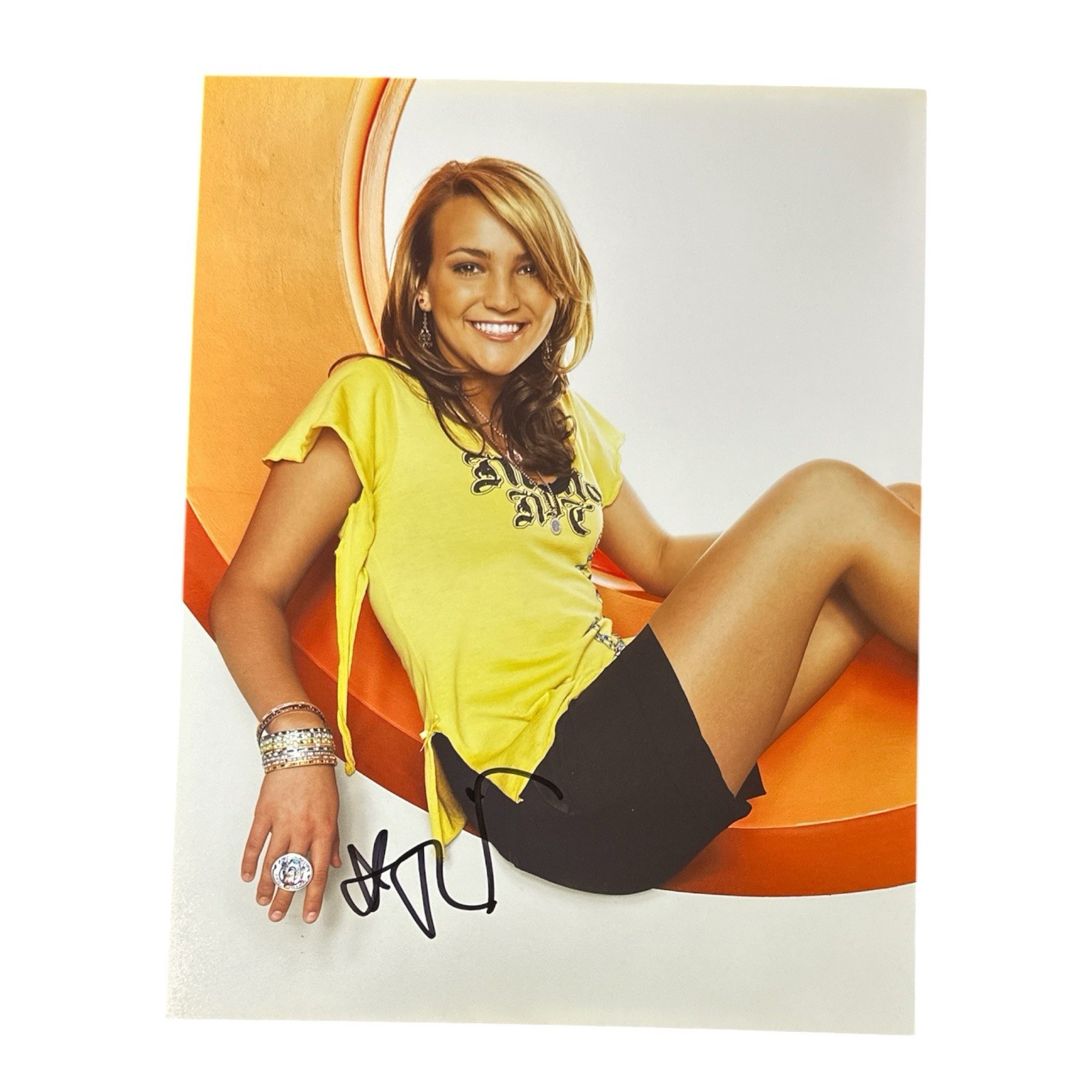 Jamie Lynn Spears Autograph 8.5x11 Photo “Zoey 101” TV Star Signed In Person Jamie Lynn Spears Autograph 8.5x11 Photo “Zoey 101” TV Star Signed In Person