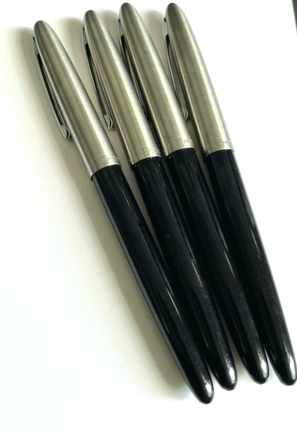 Bulksale Vintage Hero 329 Ballpoint pen Black body 4pcs