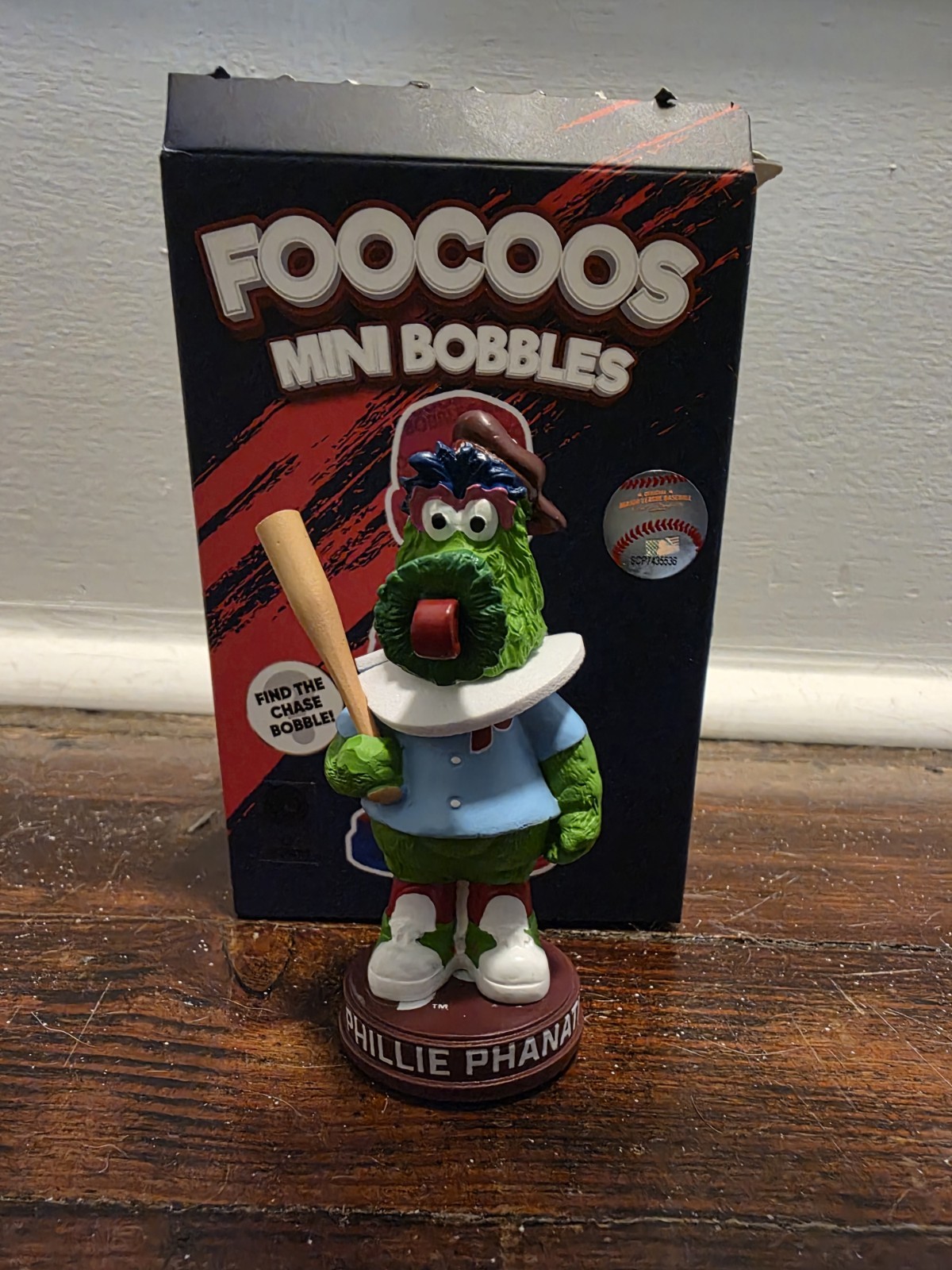 Phanatic MINI Bobblehead  Phillies Forever Company 2026  foco 2nd series