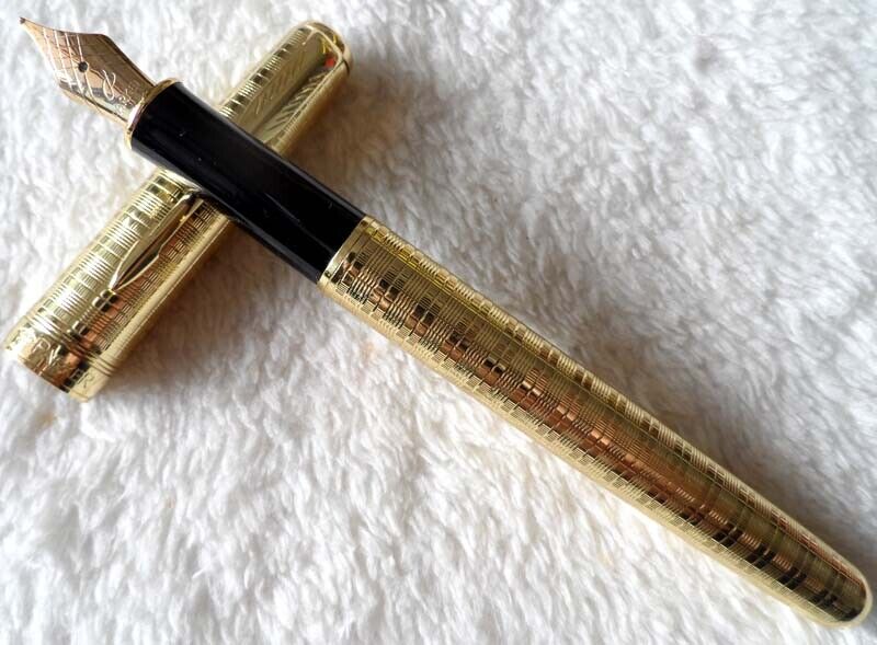 High Quality Gold Circle Parker Sonnet Series 0.5mm Fine (F) Nib Fountain Pen