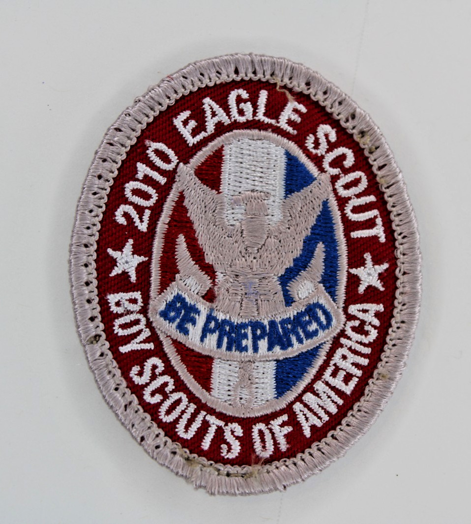 2010 Eagle Scout Rank Oval Boy Scouts of America BSA Patch