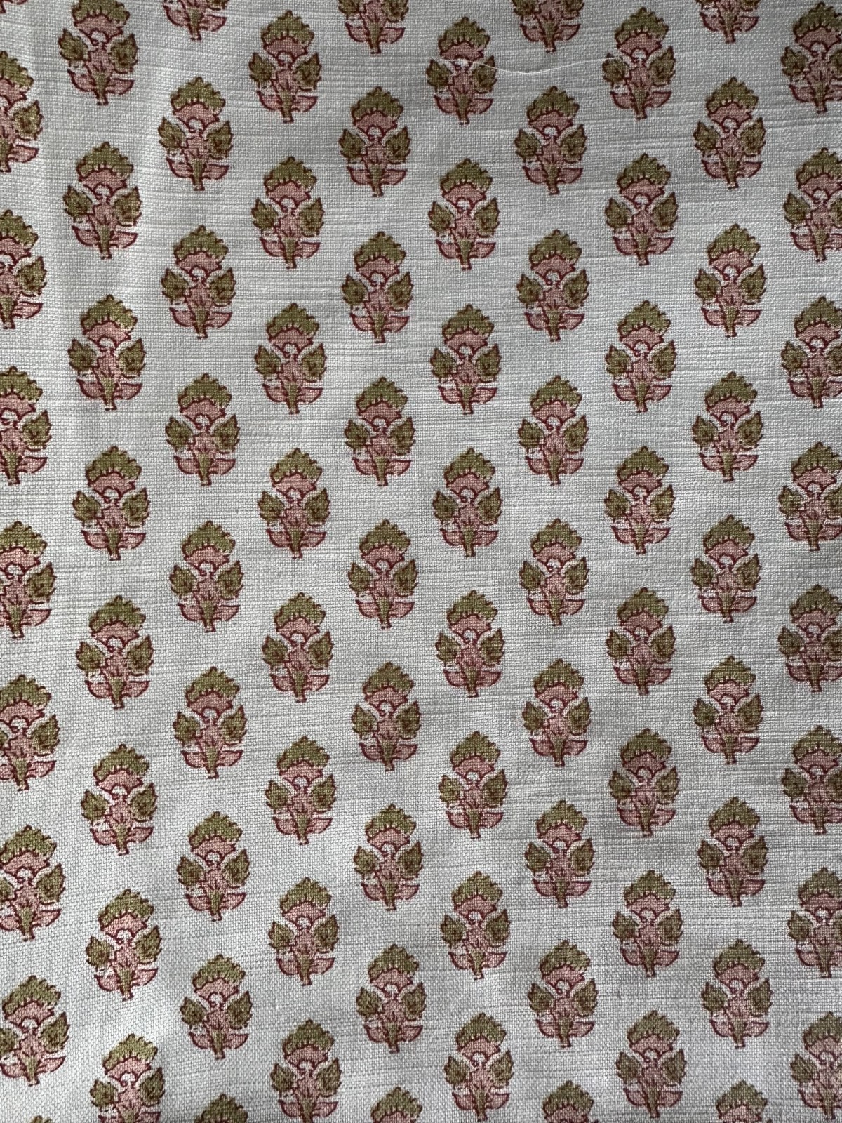 Anna French Julian Beige And Spa Blue Fabric (3 yard piece) Anna French Julian Beige And Spa Blue Fabric (3 yard piece)