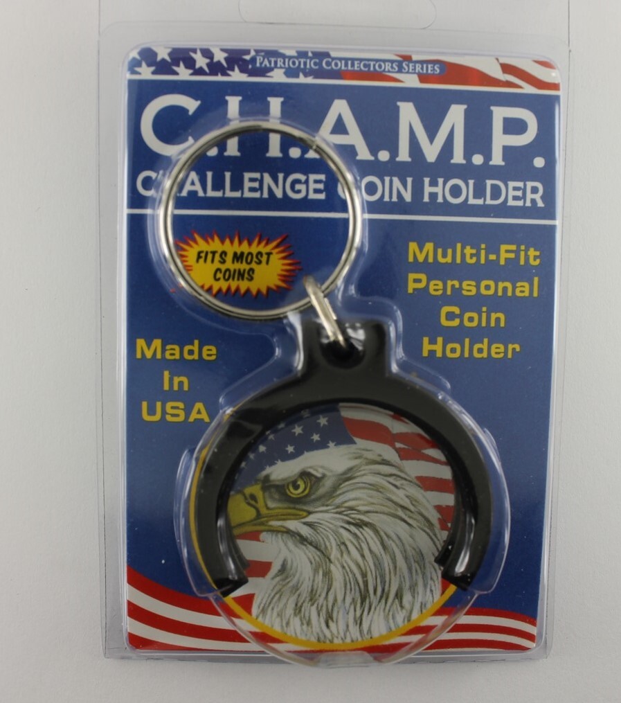 DURABLE BLACK NYLON KEY RING KEYCHAIN BRAND NEW 1-5/8