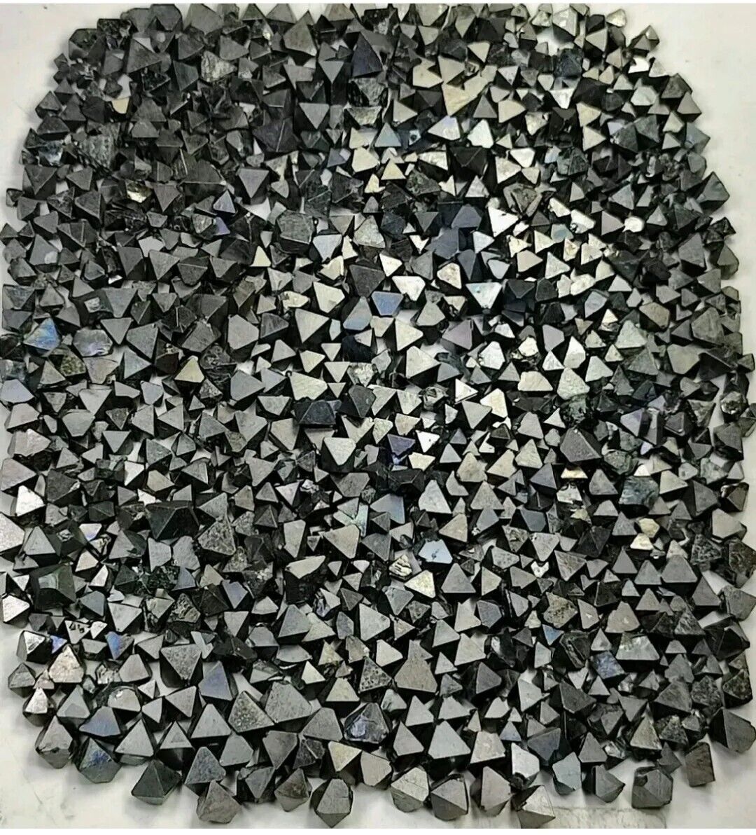 3-kg Octahedron magnetite crystals with nice termination from shigar skardu-pak.