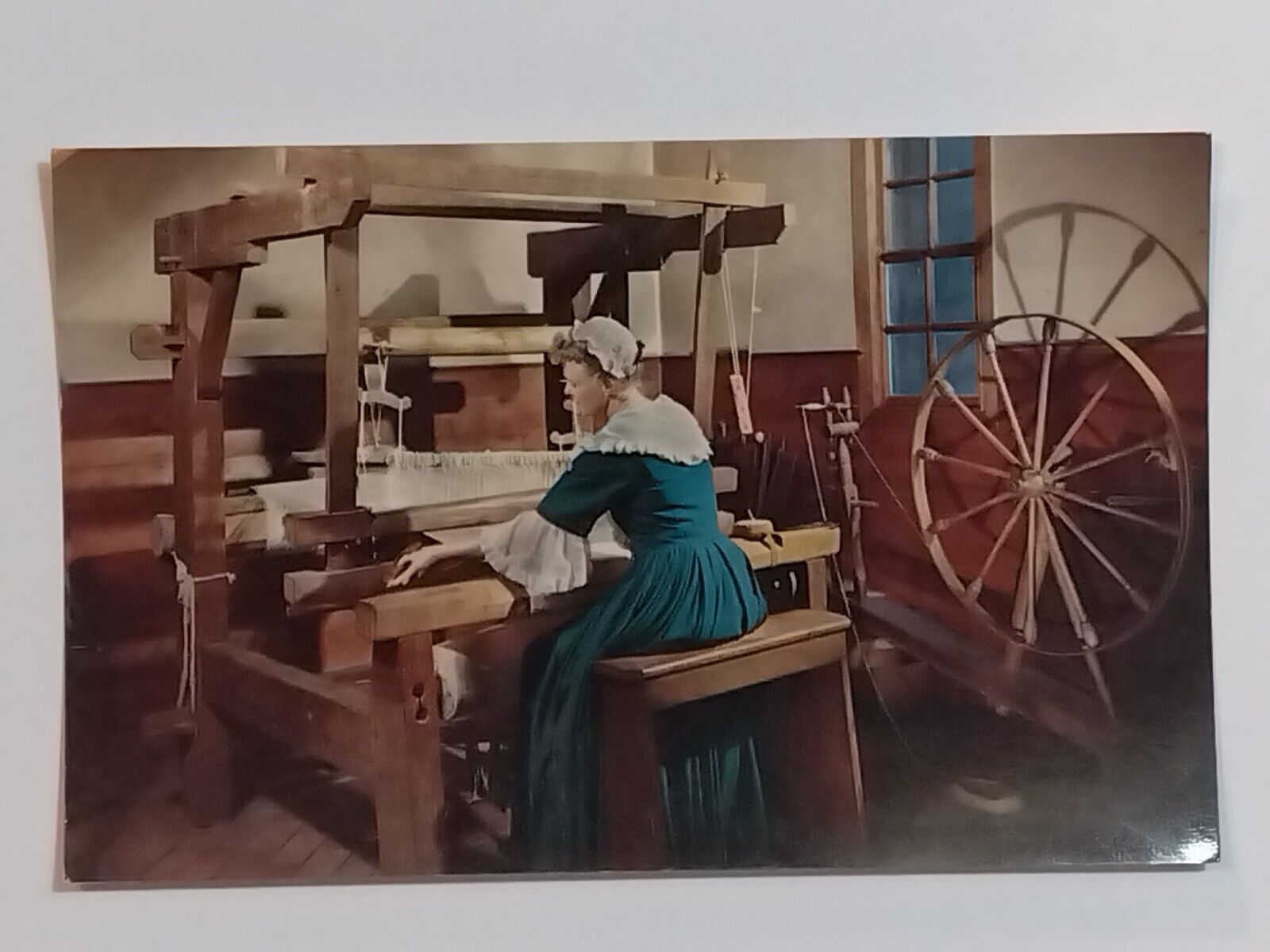 The Weaving House Williamsburg Virginia Postcard Standard Unposted