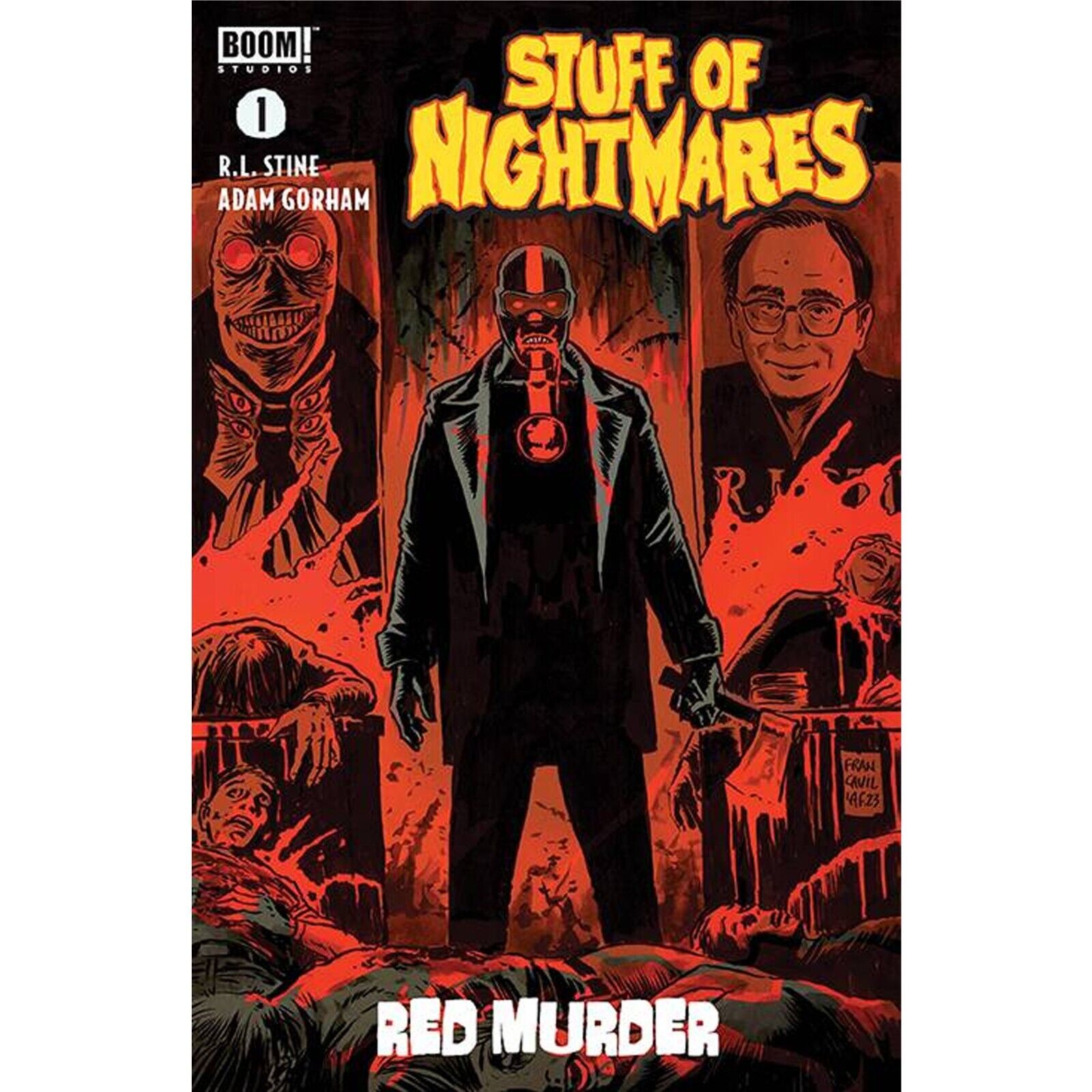 Stuff of Nightmares: Red Murder (2023) 1 | BOOM Studios | COVER SELECT