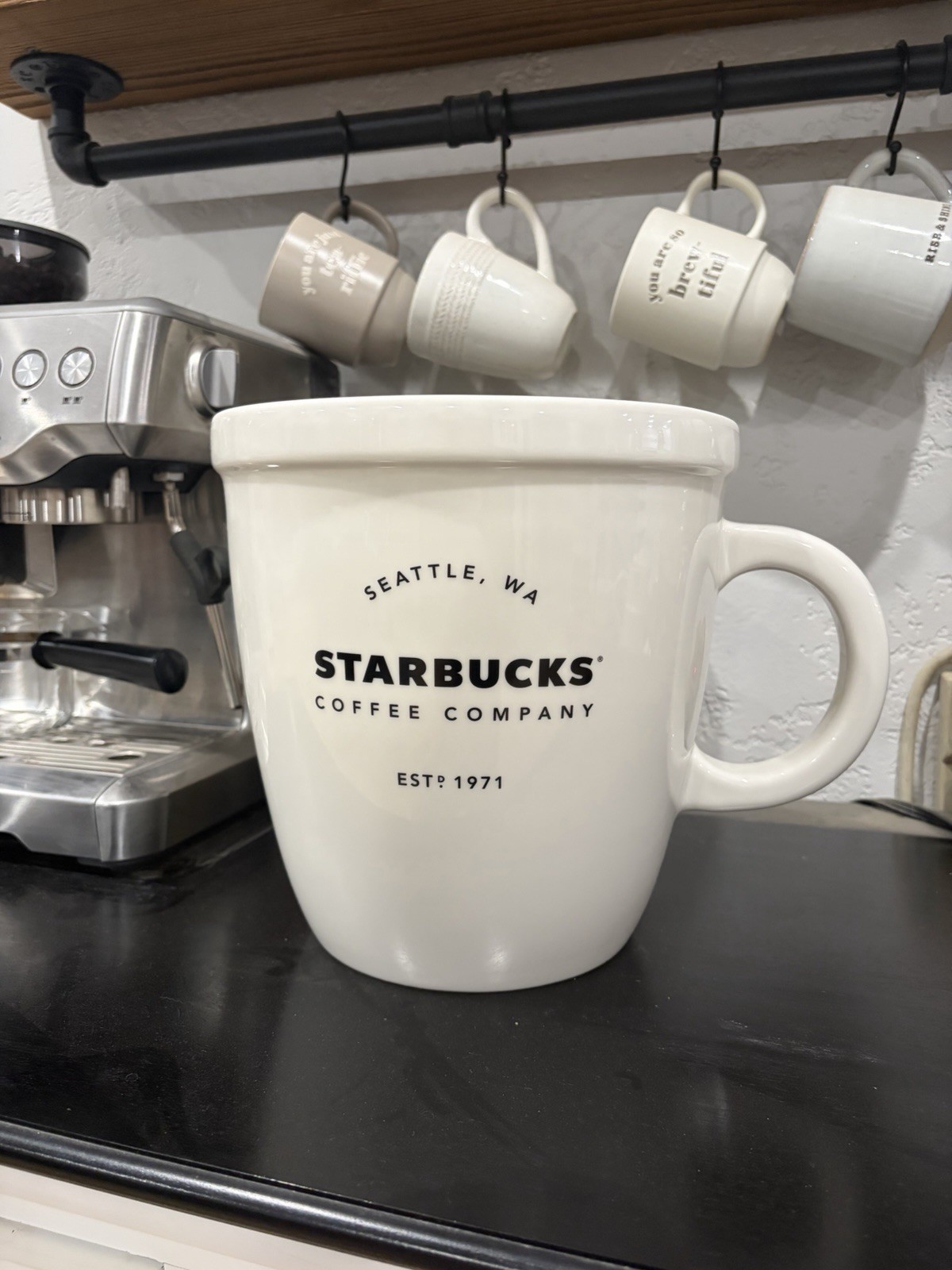 Massive Huge Starbucks Coffee Display Collectible Mug Seattle Washington