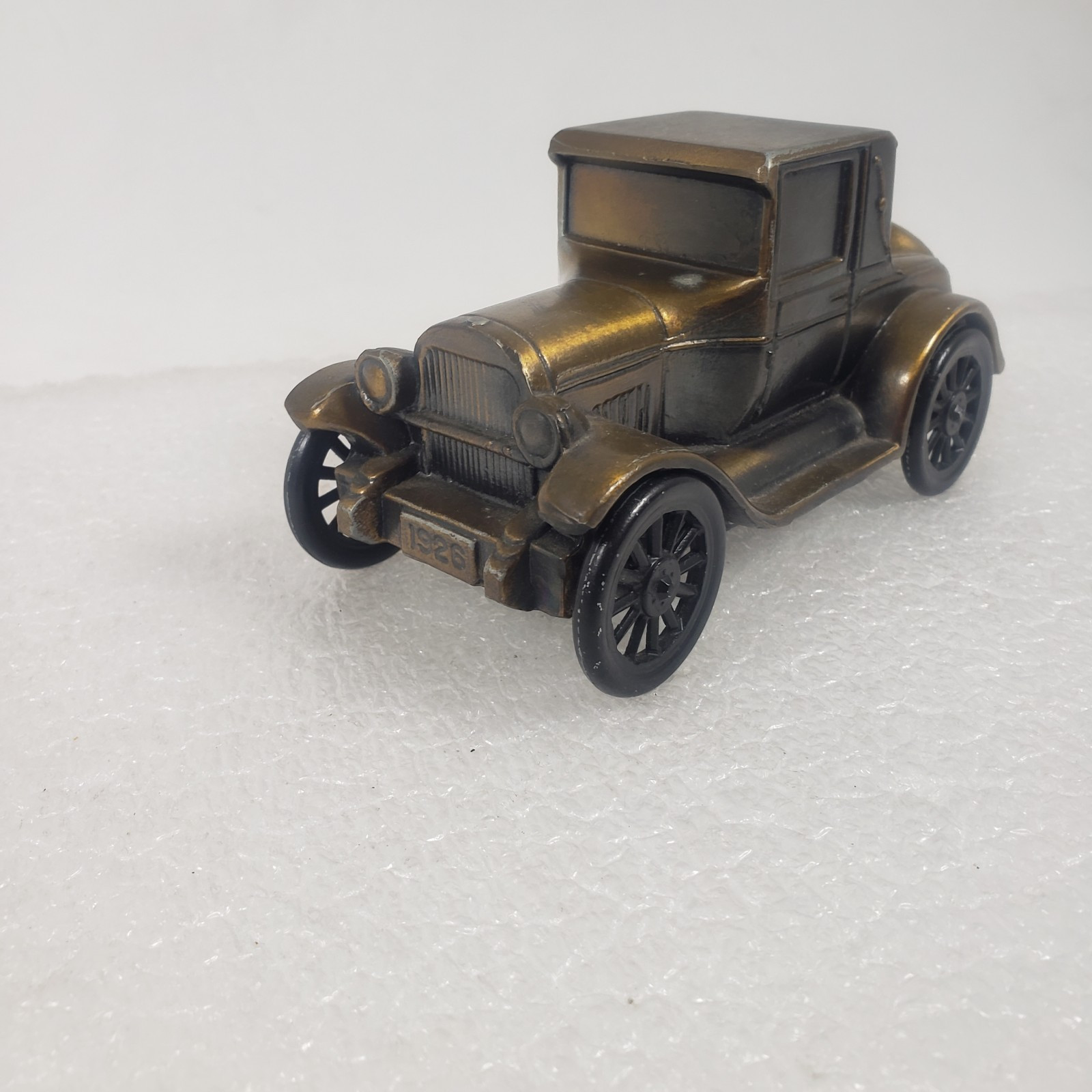 VTG 1926 Car Bank by Banthrico Inc. Chicago U.S.A. No Key