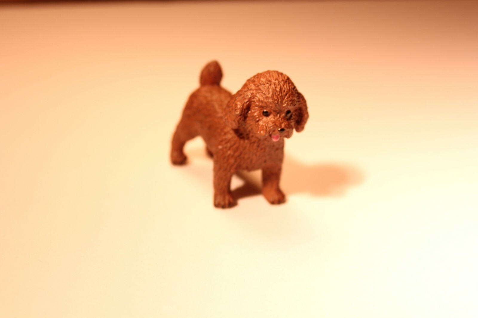 Miniature Dog Figurine Mini Figure Mini Poodle Toy Decoration Cake Topper Miniature Dog Figurine Mini Figure Mini Poodle Toy Decoration Cake Topper