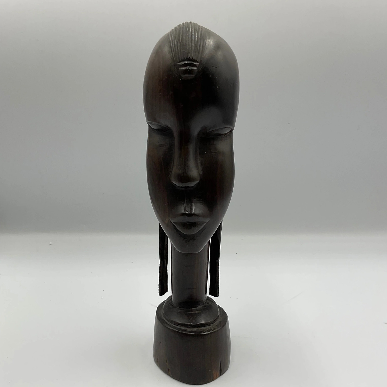 Vintage Carved African Tribal Female