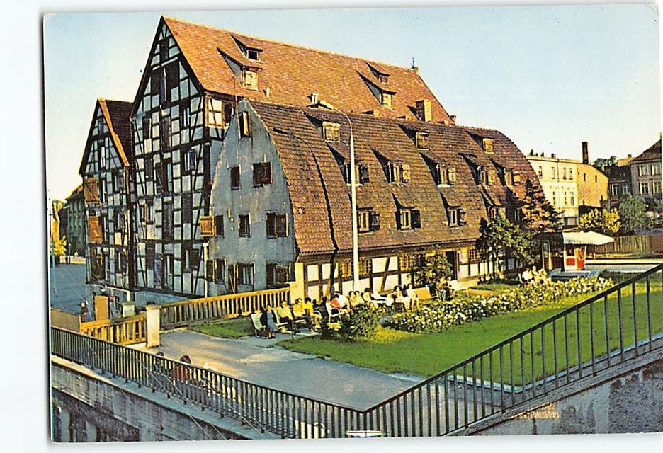 Postcard Muzeum Ziemi Bydgoskiej Bydgoszcz Poland