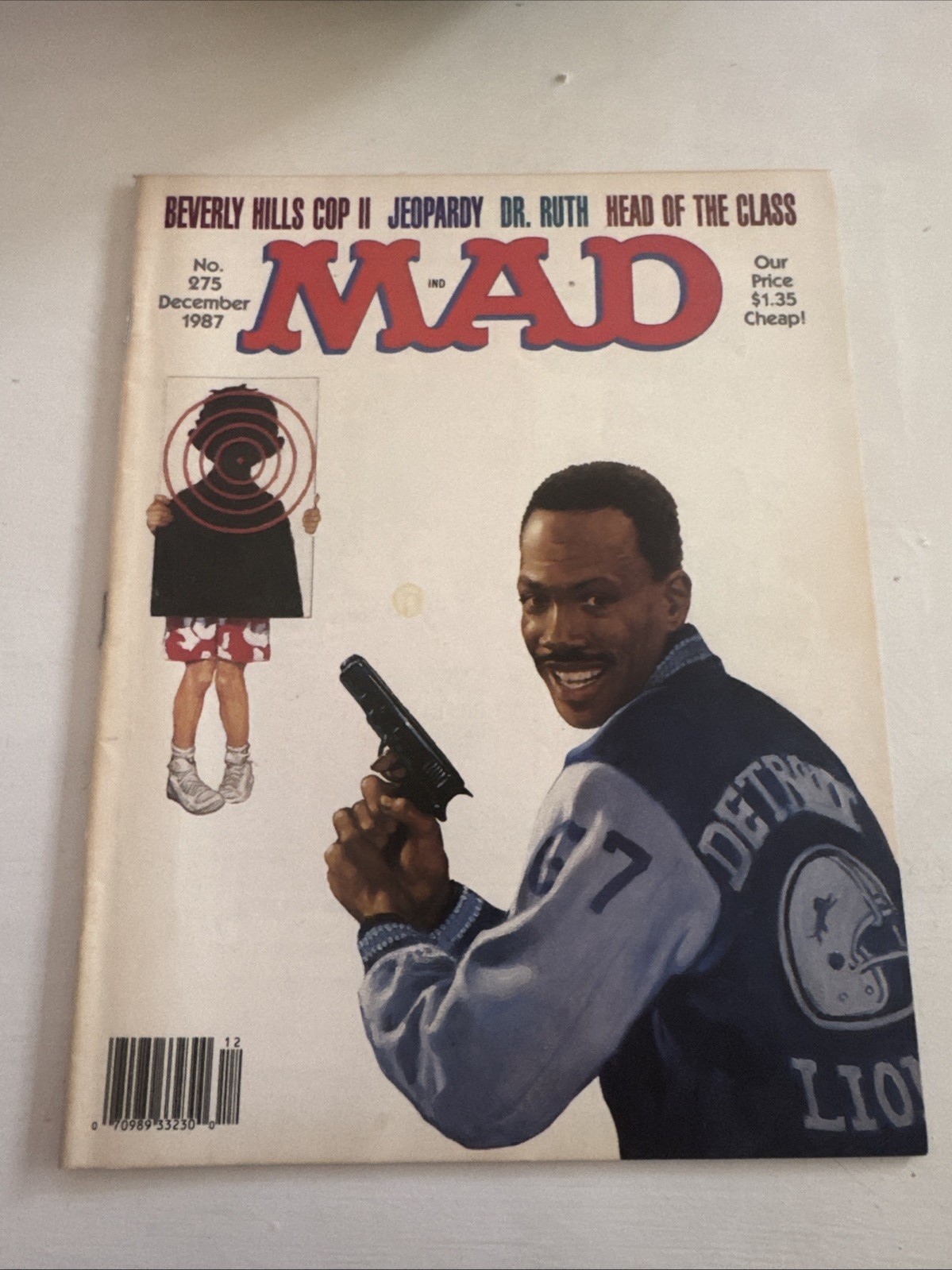 Mad Magazine #275 December 1987